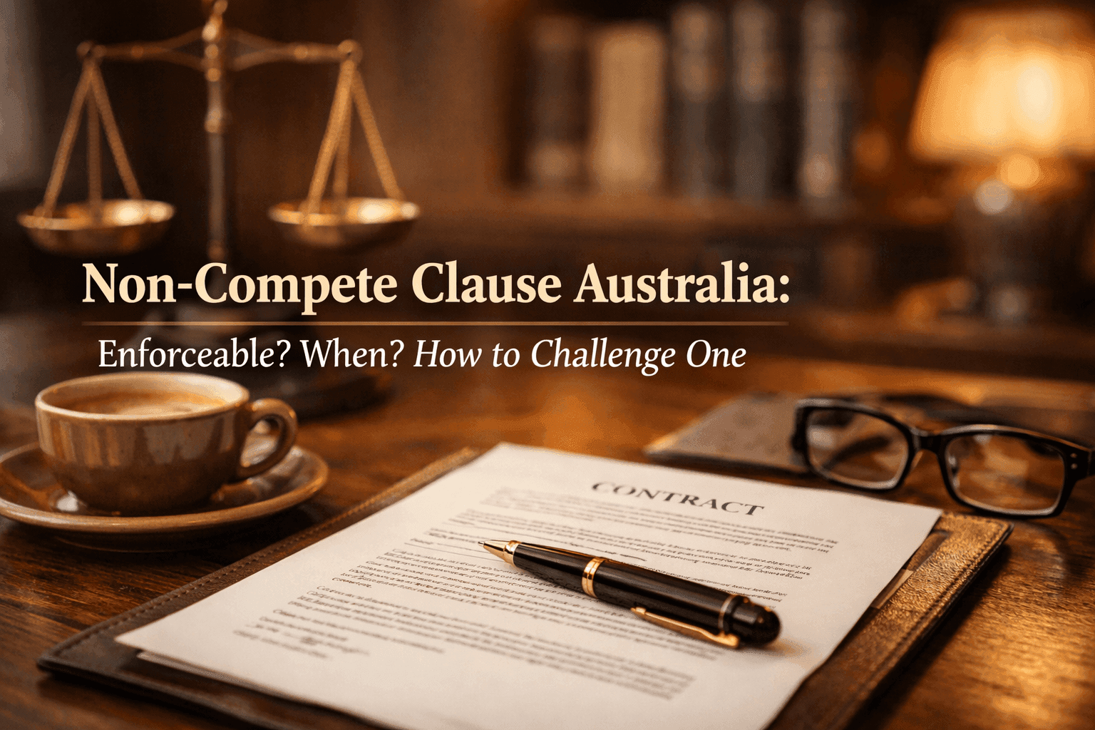 Non-Compete Clause Australia: Enforceable? When? How to Challenge One (2026 Update)